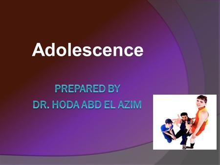 Prepared by dr. Hoda Abd el azim