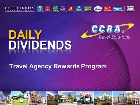 Travel Agency Rewards Program