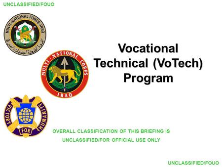 Vocational Technical (VoTech) Program