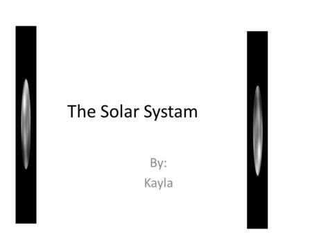 The Solar Systam By: Kayla. What I Know About the Sun The sun is a star. The sun comes up every day. It is very bright.