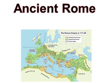 Ancient Rome.