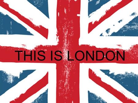THIS IS LONDON. WHICH OF THE FOLLOWING PLACES IS IN LONDON?