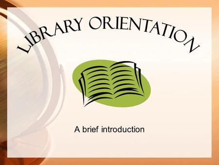 A brief introduction. Welcome to the Library! Library Media Specialist Mr. Uebler.