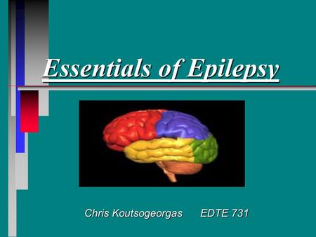 Essentials of Epilepsy