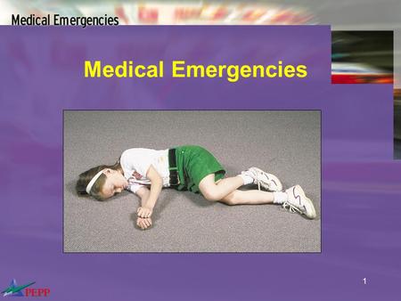 1 Medical Emergencies. 2 Objectives Describe the potential causes and outline the management of seizures in children Discuss the implication of fever.