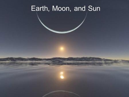 Earth, Moon, and Sun. Table of Contents Introduction Our Solar System Our Sun Earth Moon Solar Eclipse Lunar Eclipse.