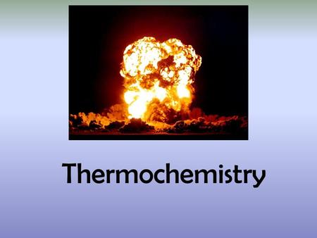 Thermochemistry. A look at the new unit Chapter 11: Thermochemistry –Endothermic –Exothermic –Changes in states of water Chapter 19.3 and 19.4: Spontaniety.