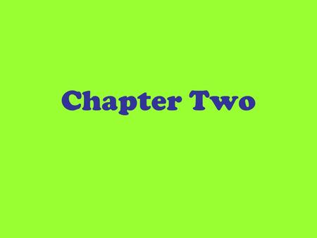 Chapter Two. Colonists brought 3 ideas from England Limited govt – individuals have certain rights Ordered govt – the creation of local govts. Representative.