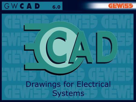 1 6.0 Drawings for Electrical Systems. 2 6.0 It’s an easily used software programme for designing and estimating electrical systems for residential and.