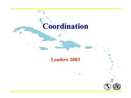 Coordination Leaders 2003. INTERNATIONAL ASSISTANCE IN PERSPECTIVE... ASSISTANCE FROM WITHIN THE COUNTRY EXTERNAL ASSISTANCE (1-2%) BILATERAL MULTILATERAL.