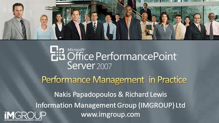 Performance Management in Practice