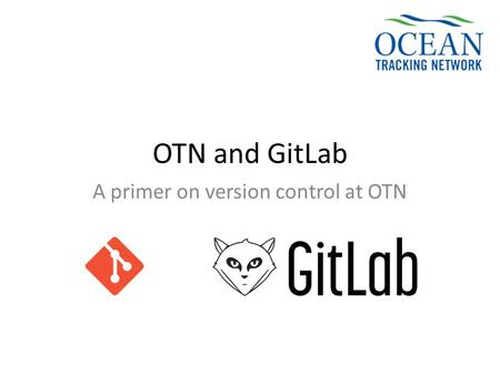 A primer on version control at OTN