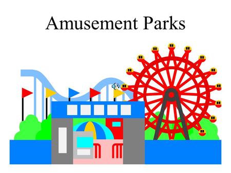 Amusement Parks. A ticket is a small piece of paper that shows that you have paid to get in to the amusement park.