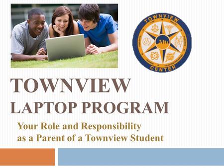 Townview Laptop Program