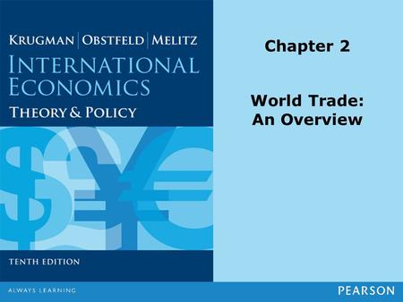 World Trade: An Overview