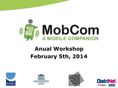 Anual Workshop February 5th, 2014. Anonymous yet reliable ePoll application Italo Dacosta SecAnon-DistriNet.