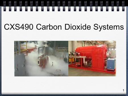 CXS490 Carbon Dioxide Systems