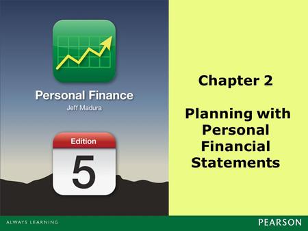 Planning with Personal Financial Statements