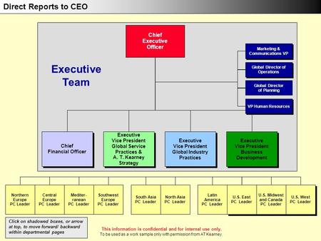 Chief Financial Officer Chief Financial Officer Executive Vice President Global Industry Practices Executive Vice President Global Industry Practices Chief.