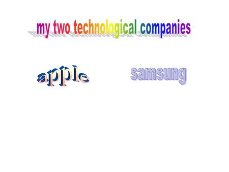 How did apple and Samsung start Apple was founded on April 1, 1976 in the united states by Steve jobs, Steve Woznaik and Ronald Wayne Samsung was founded.