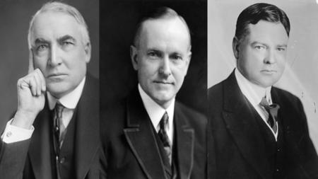 PresidentYear Economic Views Political Views Social Views Legislation Warren G. Harding 1921-1923 Gov’t help guide business to profits., laissez-faire,