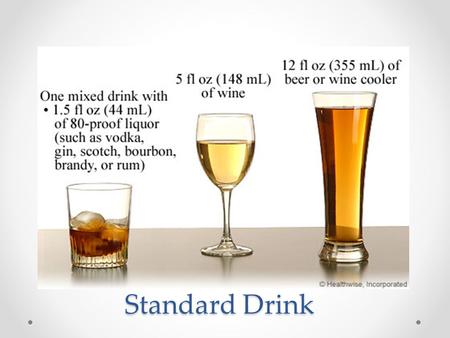 Standard Drink. What is the connection ? What is the connection ? How does alcohol use impact our physical, mental/emotional and social health? PhysicalMental/