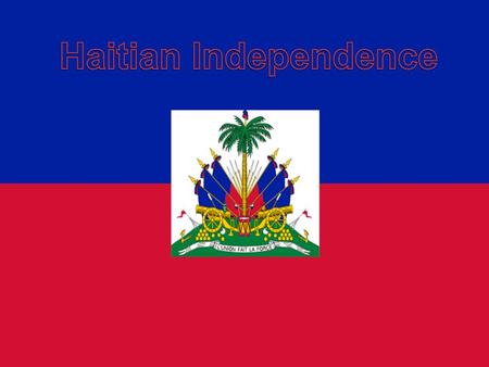 Before 1804, who (which country) controlled Haiti?