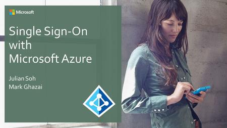 Single Sign-On with Microsoft Azure