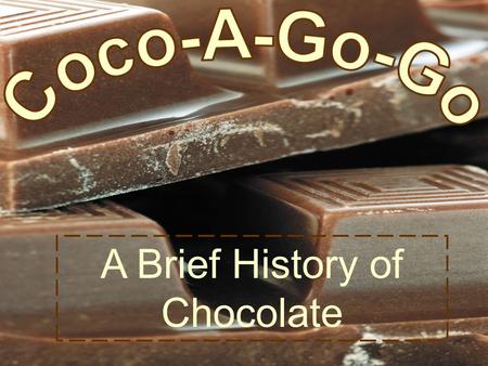 A Brief History of Chocolate.  A product of the cacao tree, chocolate is made from seeds the tree produces, called cacao beans (they’re also known as.
