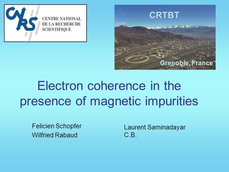 Electron coherence in the presence of magnetic impurities
