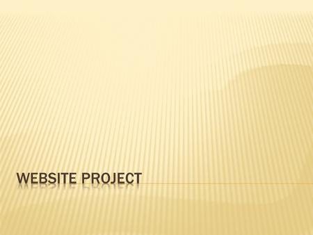 Project Proposal Interface Design Website Coding Website Testing & Launching Website Maintenance.