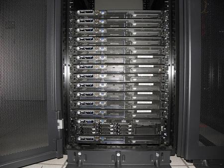 Cluster currently consists of: 1 Dell PowerEdge 2950 3.6Ghz Dual, quad core Xeons (8 cores) and 16G of RAM Original GRIDVM - SL4 VM-Ware host 1 Dell PowerEdge.