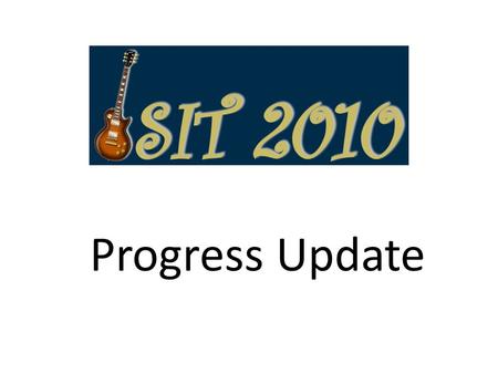 Progress Update. Dates and Location Austin, Texas USA Hilton Austin (downtown) – Conference hotel – Technical program June 12-18 (Saturday through Friday)