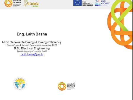 PV off Grid Design Eng. Laith Basha