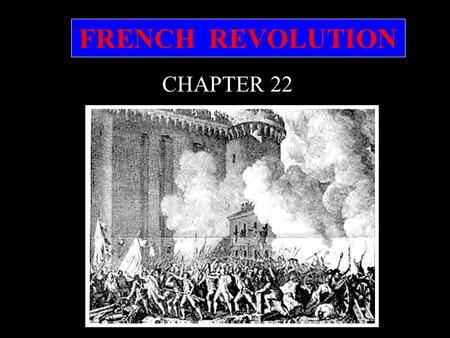 FRENCH REVOLUTION CHAPTER 22 A PERSON WHO IS WILLING TO WORK WITHIN THE SYSTEM FOR CHANGE.