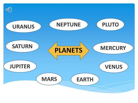NEPTUNE PLUTO URANUS SATURN PLANETS MERCURY JUPITER VENUS MARS EARTH.