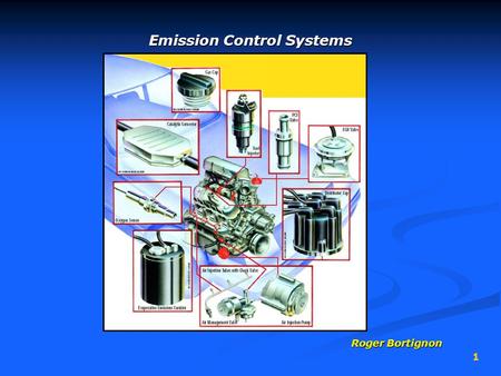 Emission Control Systems