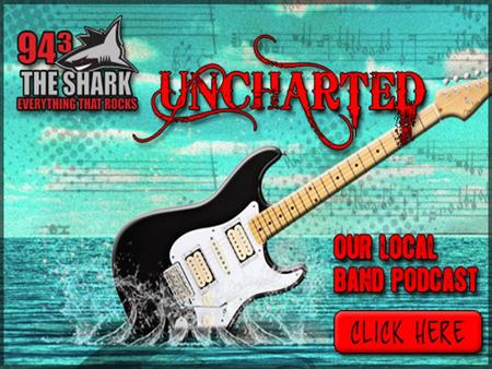 UNCHARTED… is 94.3 The Shark's Digital platform for Unsigned Artists. Hosted by The Shark’s Rick Eberle, covering the tri-state area with a focus on Long.