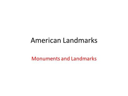 American Landmarks Monuments and Landmarks. Mt. Rushmore-Black Hills of South Dakota.