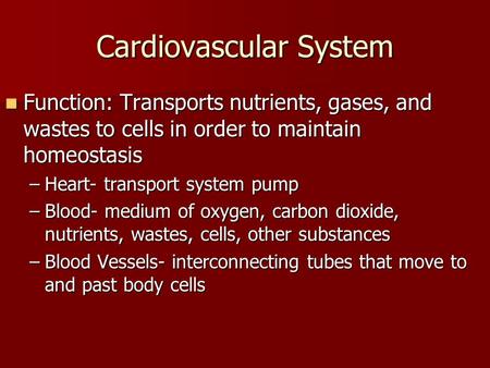 introduction to hematology powerpoint presentation