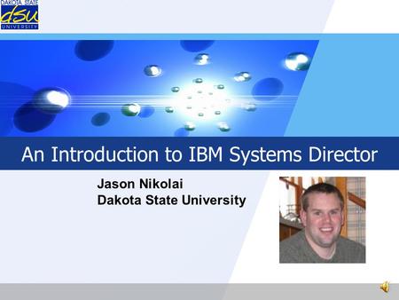 An Introduction to IBM Systems Director