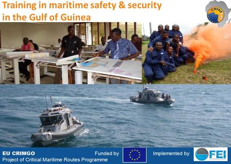 Training in maritime safety & security