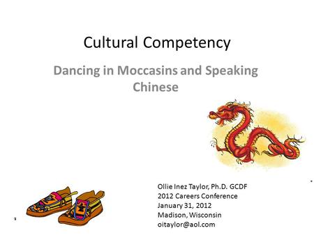 Dancing in Moccasins and Speaking Chinese