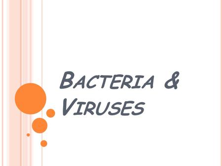 B ACTERIA & V IRUSES. M ICROBIOLOGY Is the basic science that explores microscopic organisms including viruses, bacteria, protozoa, parasites, and some.