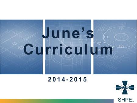 June’s Curriculum 2014-2015.