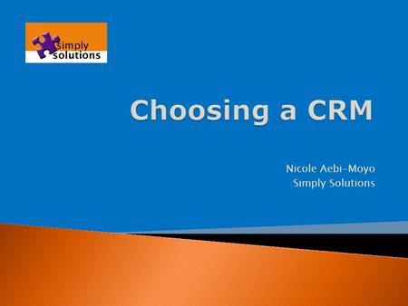 Nicole Aebi-Moyo Simply Solutions.  Raisers Edge  iMIS  Salesforce  Microsoft CRM  CiviCRM  Sugar  And so on.....hundreds of “CRMs” out there.