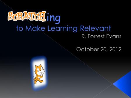 ing to Make Learning Relevant