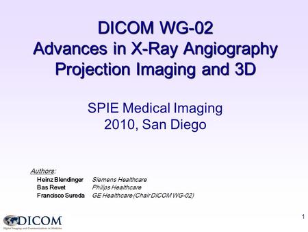 Advances in X-Ray Angiography Projection Imaging and 3D