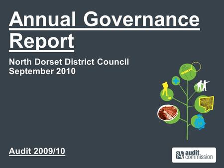 Annual Governance Report North Dorset District Council September 2010 Audit 2009/10.