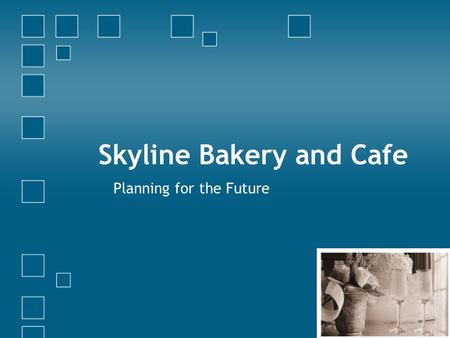 Skyline Bakery and Cafe Planning for the Future. Company Information Founded in Boston by Samir Taheri in 1985 Expansion plans − Rhode Island − Virginia.